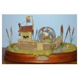 Walt Disney LARGE 15"w Donald Duck on Boat