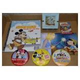 Walt Disney Collectibles Lot w/ Litte Golden Book,