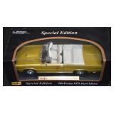 Maisto 1:18 Special Edition 1965 Pontiac GTO