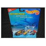 Hot Wheels Action Pack Undersea Adventure 16154