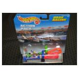 Hot Wheels Action Pack Drag Racing 18736 on card