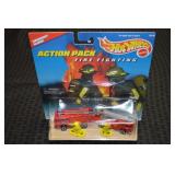 Hot Wheels Action Pack Fire Fighting 16148 on