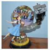 Bradford Exchange Swirling Towards Oz We