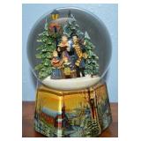 We Wish You A Merry Christmas Musical Snow Globe