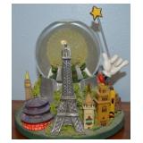 Walt Disney 2000 Epcot Musical Snow Globe