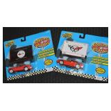 2) Road Champs 1:43 Corvette Classics LE 1955 1977
