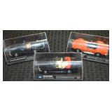 (3) New Ray Diecast Cars 64 Mustang Indy Pace Car