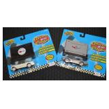 (2) Road Champs 1:43 Corvette Classics LE 1953