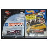 (2) Hot Wheels Diecast Customized C3500 & GM 58