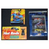 (3) Hot Wheels Collectibles w/ Super Man Car,