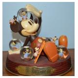 Disney Store Mickey Mouse Nightmare Musical Snow
