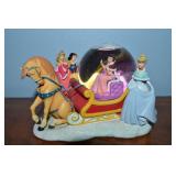 Disney Store Princess Sleigh Ride Snow Globe