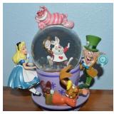 Walt Disney Alice in Wonderland Teacup Snow Globe