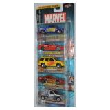 Maisto Marvel Collection Diecast Set No 4 on Card