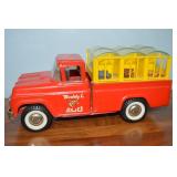 Buddy L Pressed Steel Traveling Zoo Pickup Truck