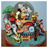 Disney Store Nifty Nineties Musical Snow Globe