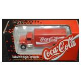 ERTL 1:64 Diecast Coca Cola Beverage Truck