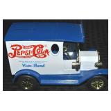 Pepsi Cola Diecast Delivery Truck Coin Bank