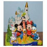 Walt Disney World Castle Rubber Still Coin Bank