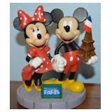 Walt Disney Paris 1992 Exclusive Mickey & Minnie