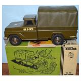 Tonka Pressed Steel No380 Army Troop Carrier Truck