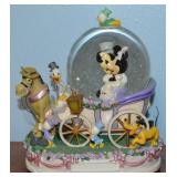 Walt Disney Mickey & Minnie Wedding Carriage