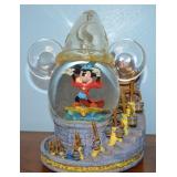Walt Disney Fantasia Sorcerer Mickey Musical Snow