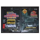 (2) Racing Champions Mint Diecast Ford Trucks