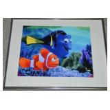 SIGNED Disney Pixar Finding Nemo 14x11 Movie Still