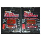 (2) Racing Champions Mint Diecast Pickup Trucks