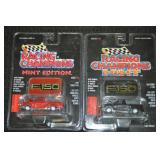 (2) Racing Champions Mint Diecast Ford Trucks
