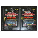 (2) Racing Champions Mint Diecast Ford F100