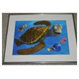 Disney Pixar Finding Nemo Framed 14x11 Movie Still