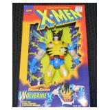 1995 Toy Biz Marvel X-Men Deluxe Edition Wolverine