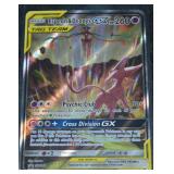 Pokemon TCG Card Holo Tag Team Espeon & Deoxys