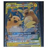 Pokemon TCG Card Holo Tag Team Raichu &
