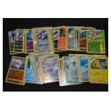 50 Pokemon TCG Holo & Reverse Holo Cards