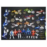 Large Lot of Road Champs MXS Motocross Bikes &