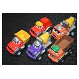 (5) Maisto Diecast Tonka Chuck & Friends Vehicles