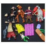 Walt Disney Movie Toys Lot: Peter Pan +
