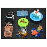Walt Disney Movie Toys Lot: Ducktales, Cars, Tale