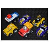 (6) Maisto Diecast Tonka Chuck & Friends Vehicles