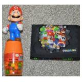 2013 Super Mario Trifold Wallet + 2012 Candy