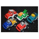 (5) Maisto Diecast Tonka Chuck & Friends Vehicles