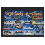 (8) Hot Wheels Diecast Vehicles on Card