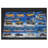 (8) Hot Wheels Diecast Vehicles on Card