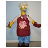 2003 Gemmy 50"t Life Size Homer Simpson Dancing