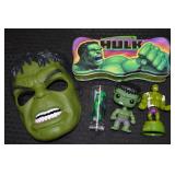 Marvel Comics Hulk Collectibles Lot w/Bobbleheads,