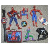 Spiderman & other Marvel Super Hero Collectibles