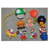 Vtg-Newer Nintendo Super Mario Figures +